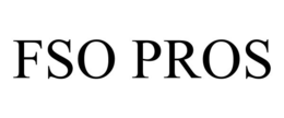 FSO PROS trademark