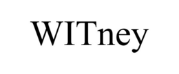 WITNEY trademark