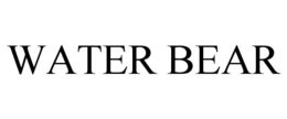 WATER BEAR trademark