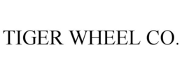 TIGER WHEEL CO. trademark