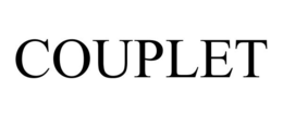 COUPLET trademark