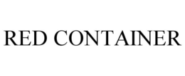RED CONTAINER trademark