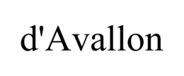 D'AVALLON trademark