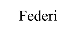 FEDERI trademark