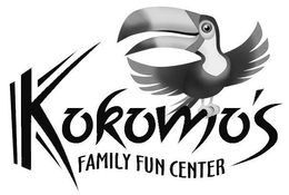 KOKOMO'S FAMILY FUN CENTER trademark