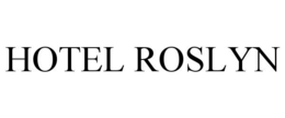 HOTEL ROSLYN trademark