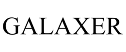 GALAXER trademark