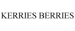 KERRIES BERRIES trademark