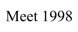 MEET 1998 trademark