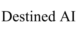 DESTINED AI trademark