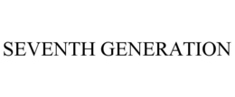 SEVENTH GENERATION trademark