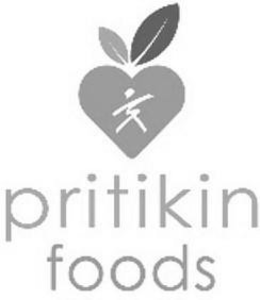 PRITIKIN FOODS trademark
