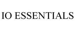 IO ESSENTIALS trademark