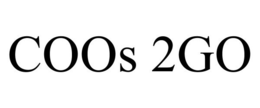 COOS 2GO trademark