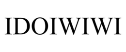 IDOIWIWI trademark