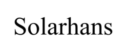 SOLARHANS trademark
