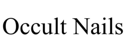 OCCULT NAILS trademark