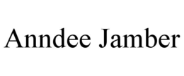 ANNDEE JAMBER trademark
