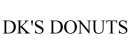 DK'S DONUTS trademark
