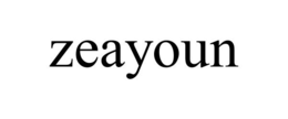 ZEAYOUN trademark