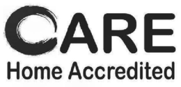 CARE HOME ACCREDITED trademark