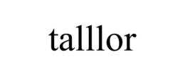 TALLLOR trademark