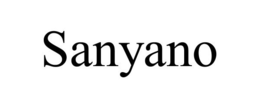 SANYANO trademark