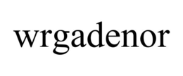 WRGADENOR trademark