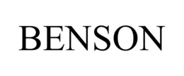 BENSON trademark