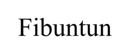 FIBUNTUN trademark