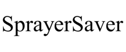 SPRAYERSAVER trademark