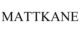 MATTKANE trademark