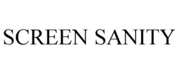 SCREEN SANITY trademark