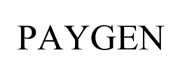 PAYGEN trademark