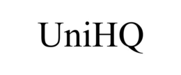 UNIHQ trademark