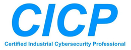 CICP CERTIFIED INDUSTRIAL CYBERSECURITY PROFESSIONAL trademark