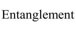 ENTANGLEMENT trademark