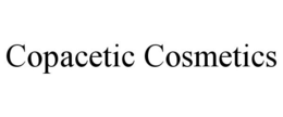 COPACETIC COSMETICS trademark