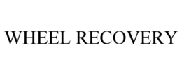 WHEEL RECOVERY trademark
