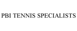 PBI TENNIS SPECIALISTS trademark