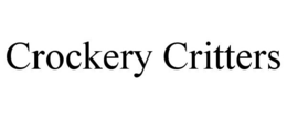 CROCKERY CRITTERS trademark