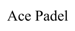 ACE PADEL trademark