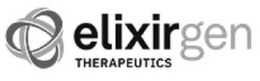 ELIXIRGEN THERAPEUTICS trademark