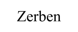 ZERBEN trademark