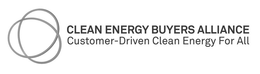 CLEAN ENERGY BUYERS ALLIANCE CUSTOMER-DRIVEN CLEAN ENERGY FOR ALL trademark