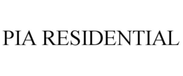 PIA RESIDENTIAL trademark