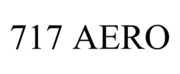 717 AERO trademark