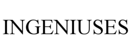 INGENIUSES trademark