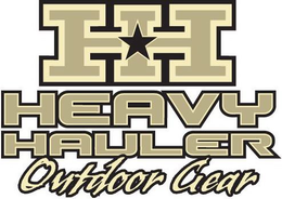 HH HEAVY HAULER OUTDOOR GEAR trademark