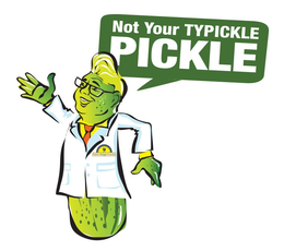 NOT YOUR TYPICKLE PICKLE FARM RIDGE FOODS trademark